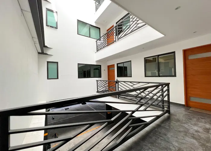 Apartamento Departamento En Cdmx, Zona Norte *