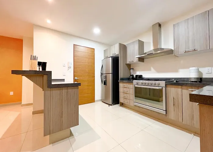 Departamento En Cdmx, Zona Norte Apartamento