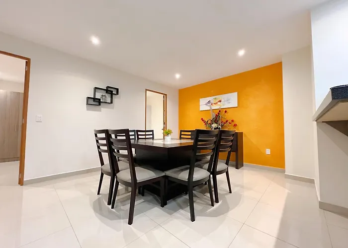 Departamento En Cdmx, Zona Norte Apartamento México DF